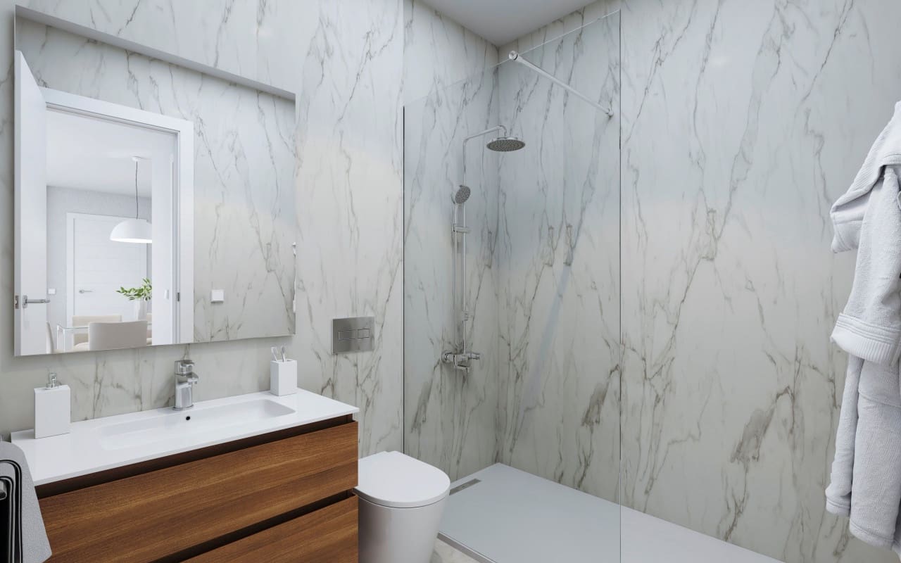 2 makuuhuone Omakotitalo myytävänä paikassa Puerto de Mazarron mukana uima-altaan - 310 000 € (Ref: 9479359)