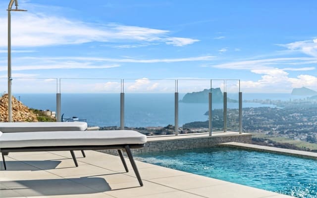 3 soveværelse Villa til salg i Cumbre del Sol, Benitachell / Benitatxell - € 1.691.000 (Ref: 9479360)