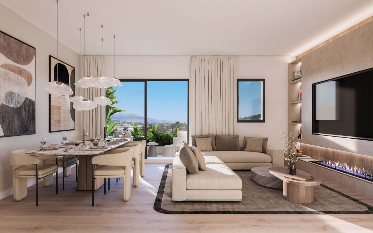 3 bedroom Apartment for sale in La Villajoyosa / Vila Joiosa with pool - € 597,000 (Ref: 9479375)