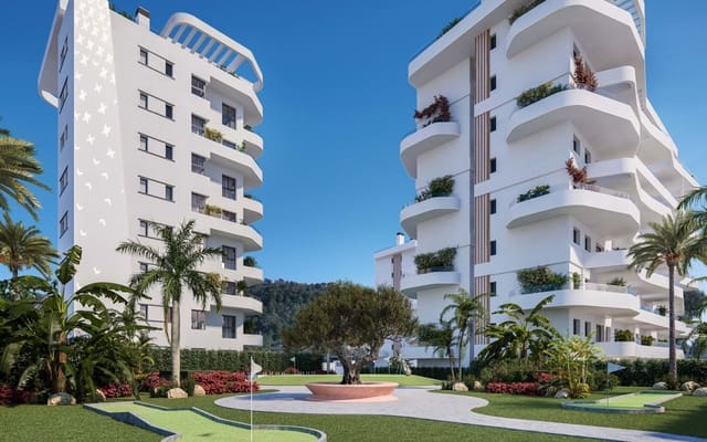 2 chambre Penthouse à vendre à Platja Vila Joiosa - Platja de Torres, La Villajoyosa / Vila Joiosa avec piscine - 655 000 € (Ref: 9479375)