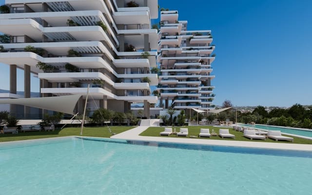3 makuuhuone Kattohuoneisto myytävänä paikassa Levante - Playa Fossa, Calpe / Calp mukana uima-altaan - 1 740 000 € (Ref: 9479376)