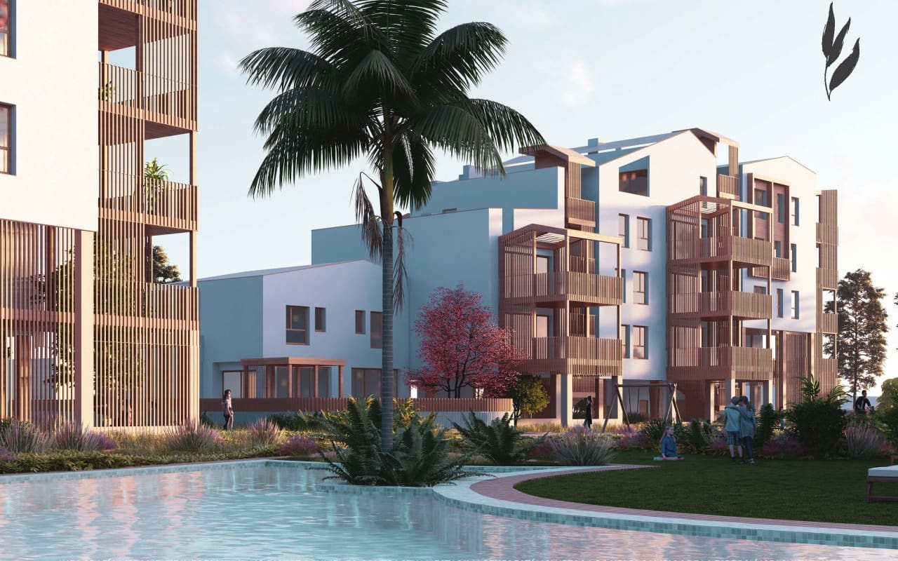 1 bedroom Apartment for sale in El Vergel / Verger with pool - € 232,000 (Ref: 9479378)