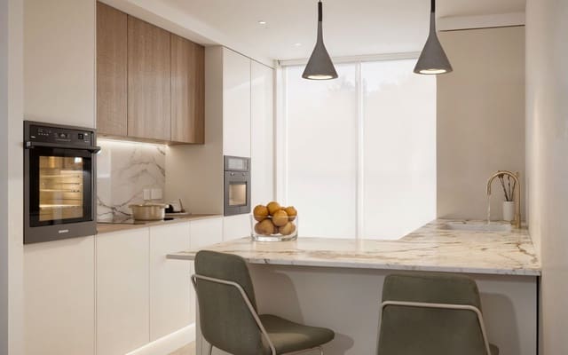 2 Zimmer Apartment zu verkaufen in La Nucia Pueblo  , La Nucia mit Pool - 366.400 € (Ref: 9479382)