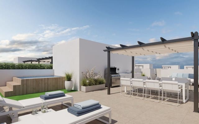 2 Zimmer Apartment zu verkaufen in La Nucia Pueblo  , La Nucia mit Pool - 366.400 € (Ref: 9479382)