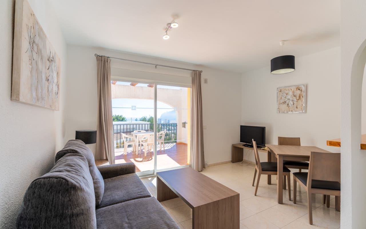 1 bedroom Apartment for sale in Calpe / Calp with pool - € 180,000 (Ref: 9479385)