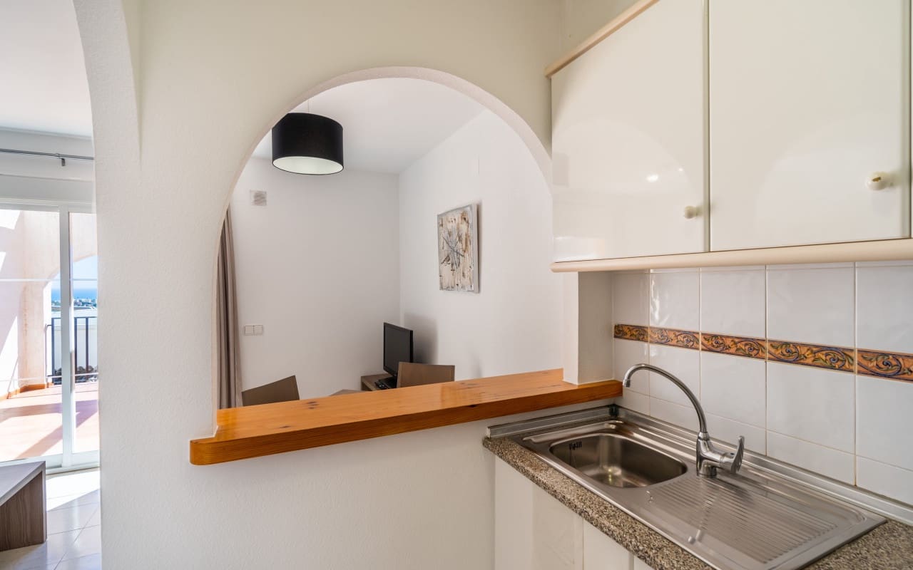 1 bedroom Apartment for sale in Calpe / Calp with pool - € 180,000 (Ref: 9479385)