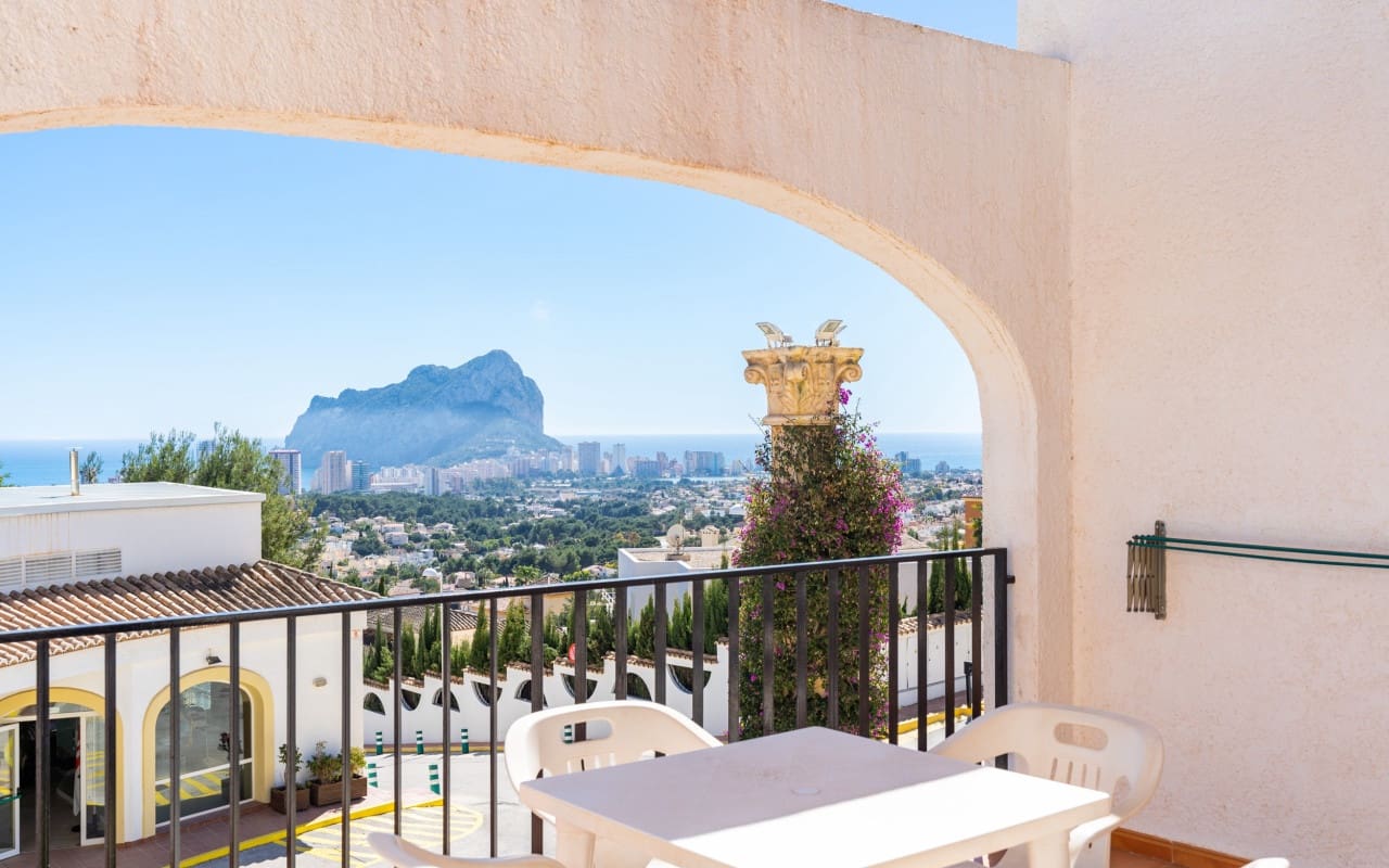 1 bedroom Apartment for sale in Calpe / Calp with pool - € 180,000 (Ref: 9479385)