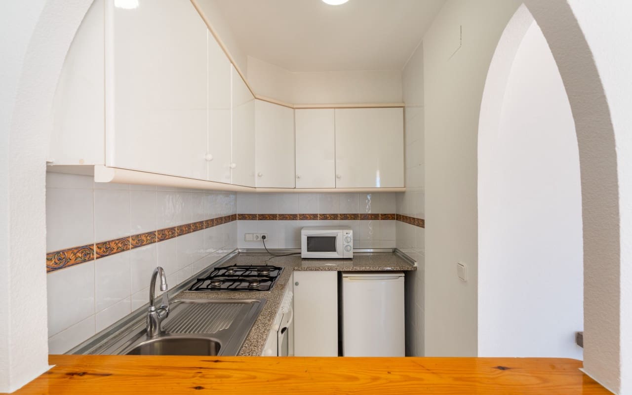 1 bedroom Apartment for sale in Calpe / Calp with pool - € 180,000 (Ref: 9479385)