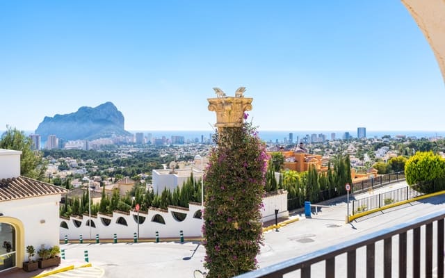 1 Zimmer Apartment zu verkaufen in Cometa - Carrió, Calpe / Calp mit Pool - 180.000 € (Ref: 9479385)