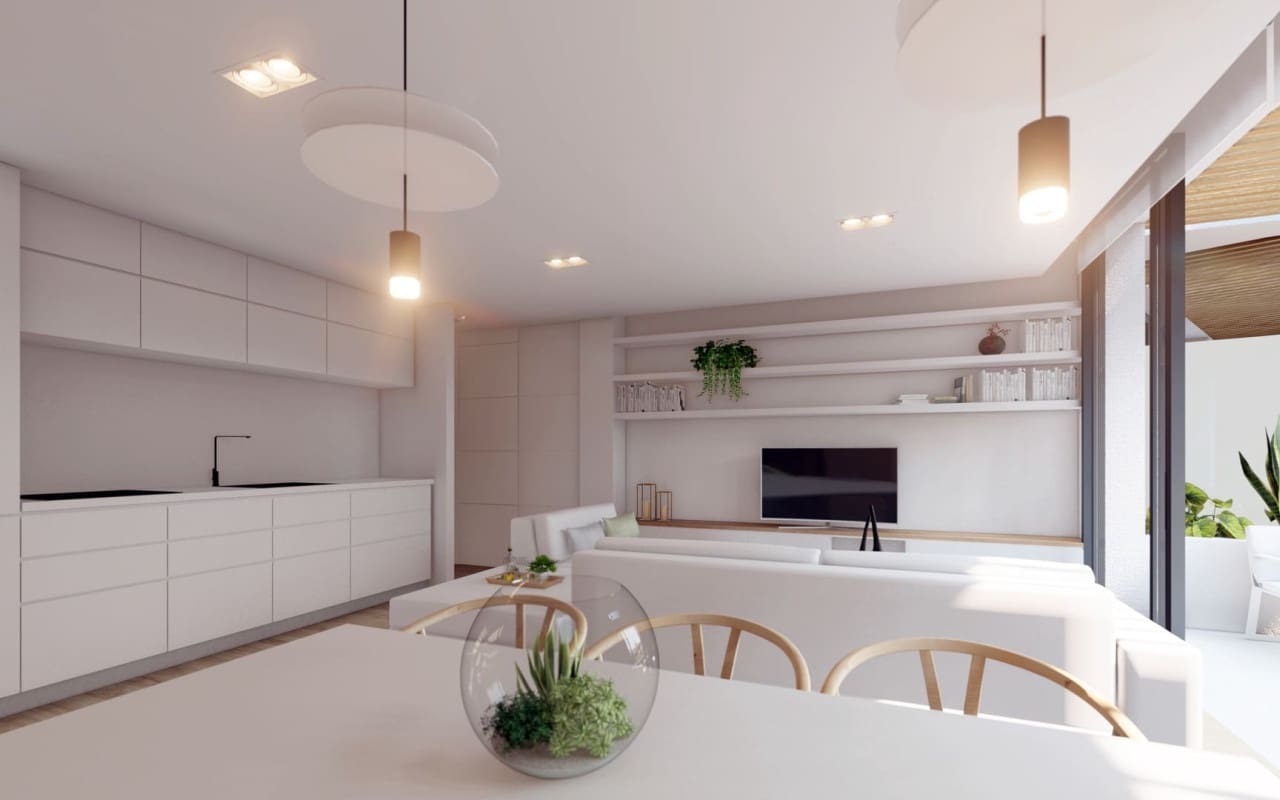 2 sypialnia Apartament na sprzedaż w Atamaria z basenem - 380 000 € (Ref: 9479386)