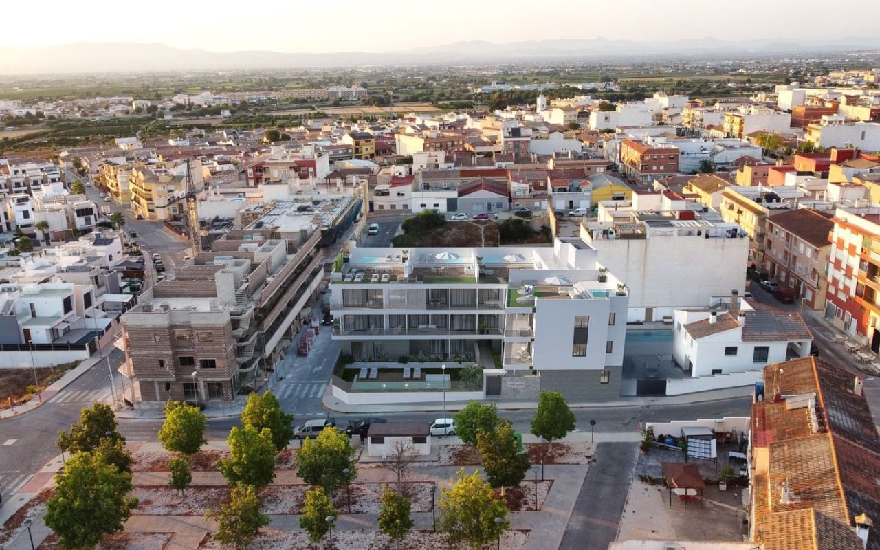 3 quarto Penthouse para venda em Benijofar - 410 000 € (Ref: 9500051)