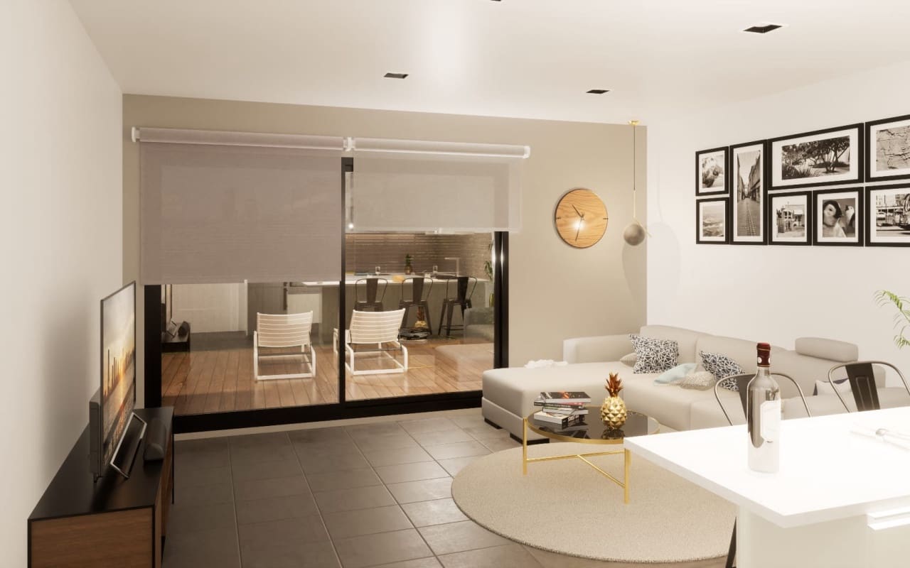 2 bedroom Penthouse for sale in Finestrat with pool - € 425,000 (Ref: 9500055)