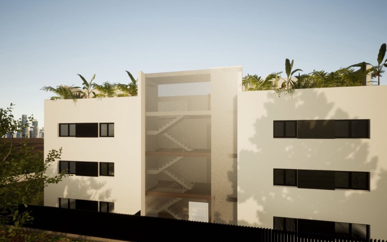 2 bedroom Penthouse for sale in Finestrat with pool - € 425,000 (Ref: 9500055)