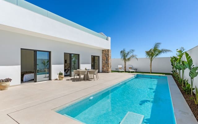 3 soveværelse Villa til salg i Las Lomas de Rame - Bahía Bella, Los Alcázares - € 499.900 (Ref: 9500056)