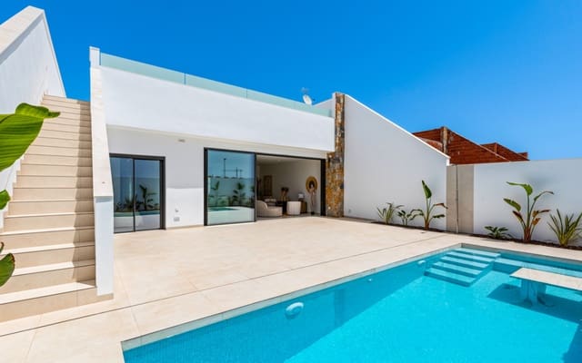 3 soveværelse Villa til salg i Las Lomas de Rame - Bahía Bella, Los Alcázares - € 499.900 (Ref: 9500056)