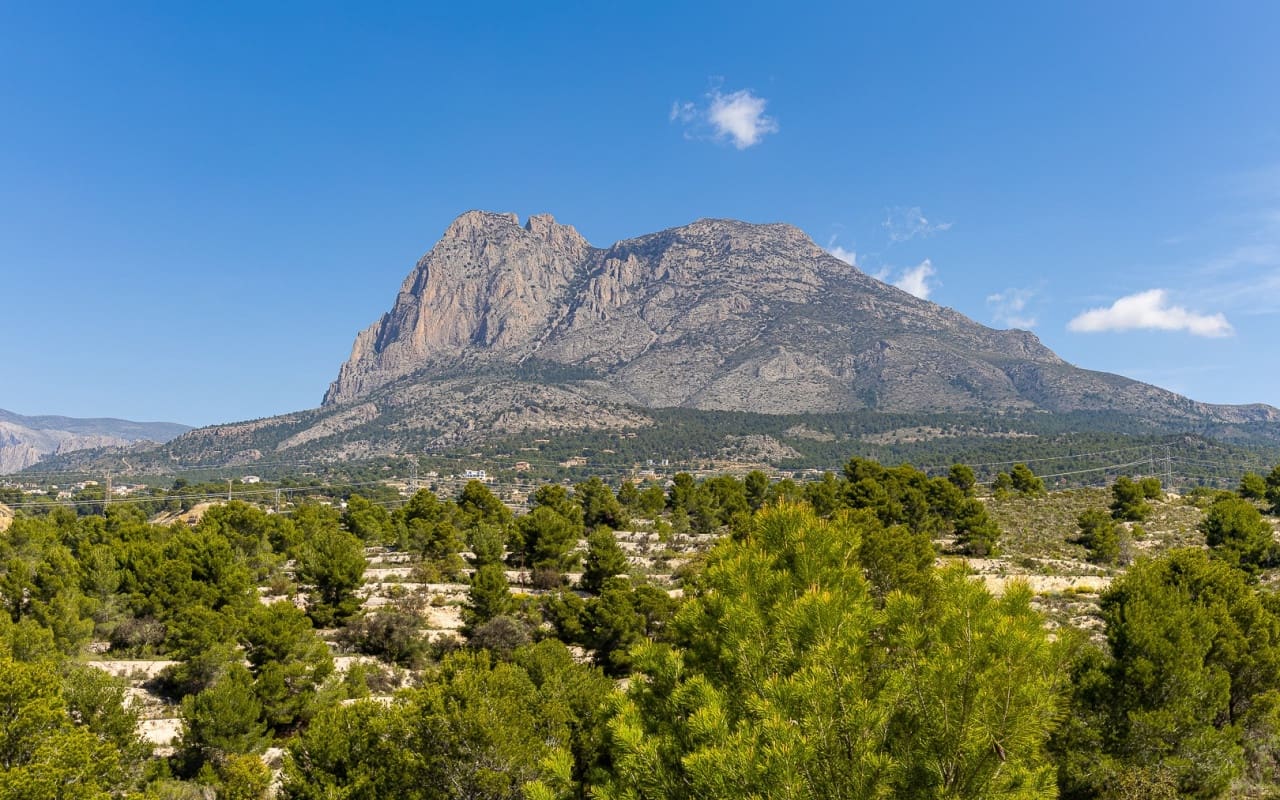 3 makuuhuone Huvila myytävänä paikassa Finestrat - 540 000 € (Ref: 9500057)