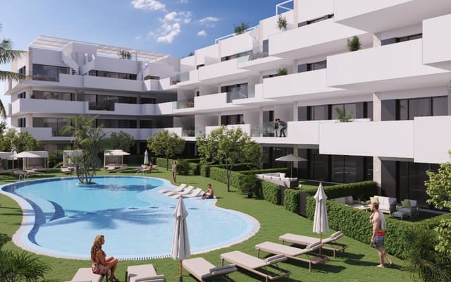 2 bedroom Apartment for sale in La Nucia Pueblo  , La Nucia with pool - € 367,900 (Ref: 9500058)