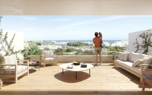 2 chambre Appartement à vendre à Bahía Dorada, Estepona avec piscine - 465 000 € (Ref: 9500059)