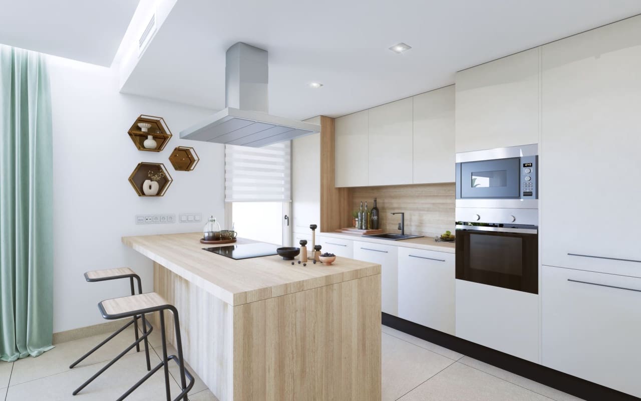 3 chambre Appartement à vendre à Mijas avec piscine - 570 000 € (Ref: 9500060)