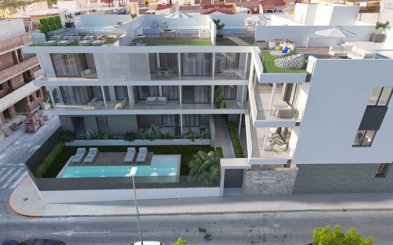 3 chambre Appartement à vendre à Benijofar - 350 000 € (Ref: 9500064)