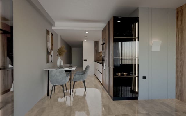 1 chambre Appartement à vendre à Carolinas Altas, Alicante ville - 164 900 € (Ref: 9500066)