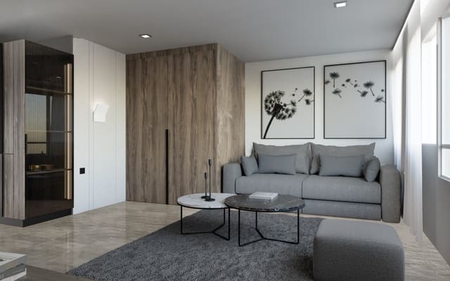 1 chambre Appartement à vendre à Carolinas Altas, Alicante ville - 164 900 € (Ref: 9500066)