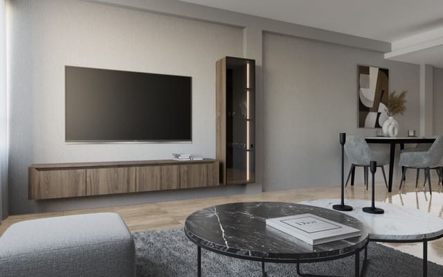 1 chambre Appartement à vendre à Carolinas Altas, Alicante ville - 164 900 € (Ref: 9500066)