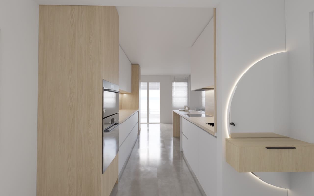 2 bedroom Penthouse for sale in Alicante / Alacant city - € 289,900 (Ref: 9500066)