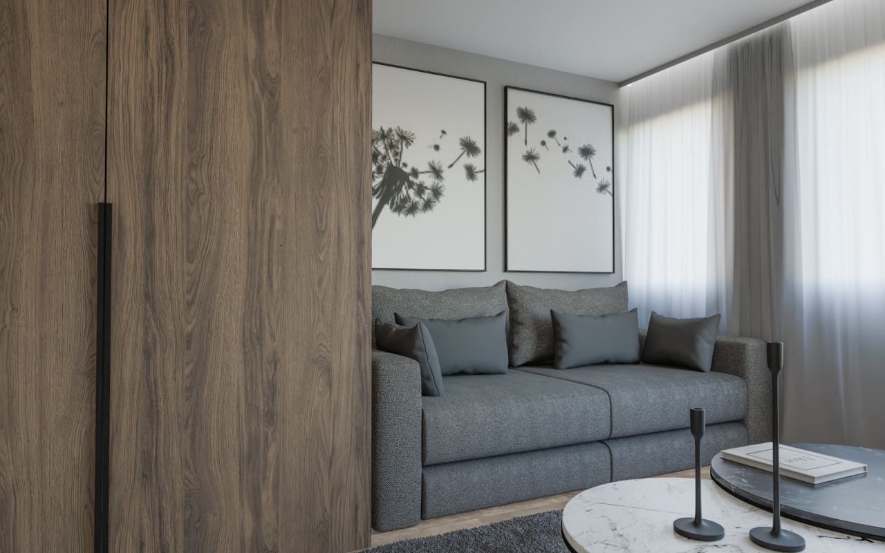 2 bedroom Penthouse for sale in Alicante / Alacant city - € 289,900 (Ref: 9500066)