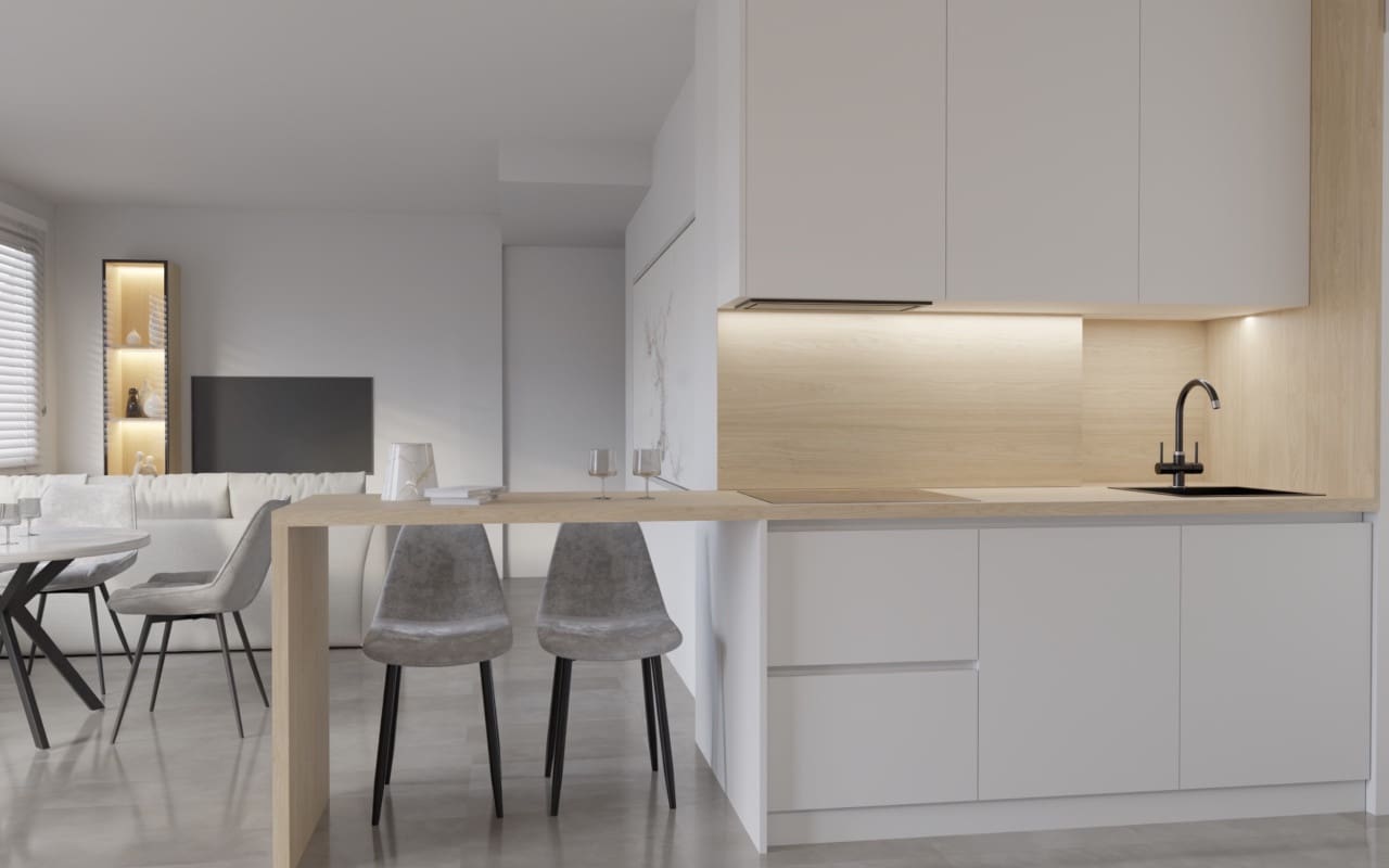 2 bedroom Penthouse for sale in Alicante / Alacant city - € 289,900 (Ref: 9500066)
