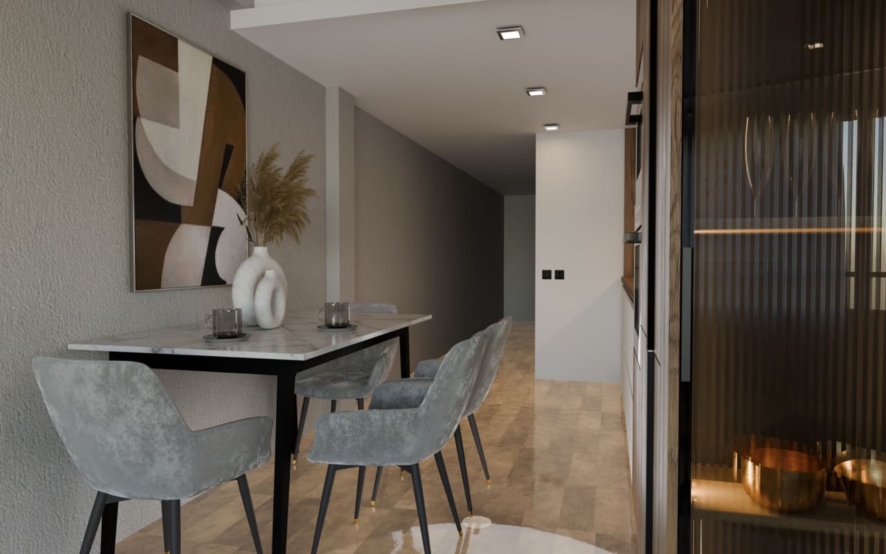 2 bedroom Penthouse for sale in Alicante / Alacant city - € 289,900 (Ref: 9500066)