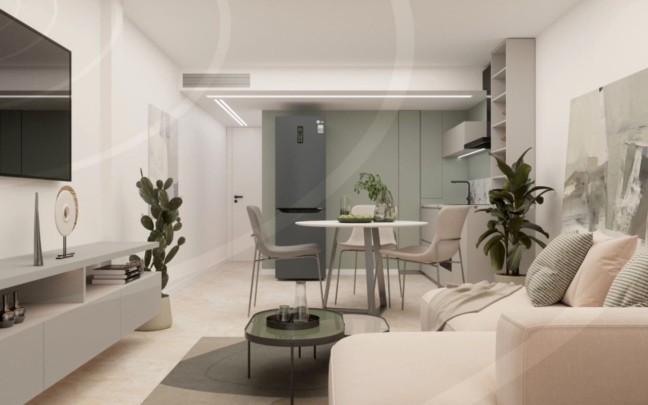2 bedroom Penthouse for sale in Alicante / Alacant city - € 289,900 (Ref: 9500066)