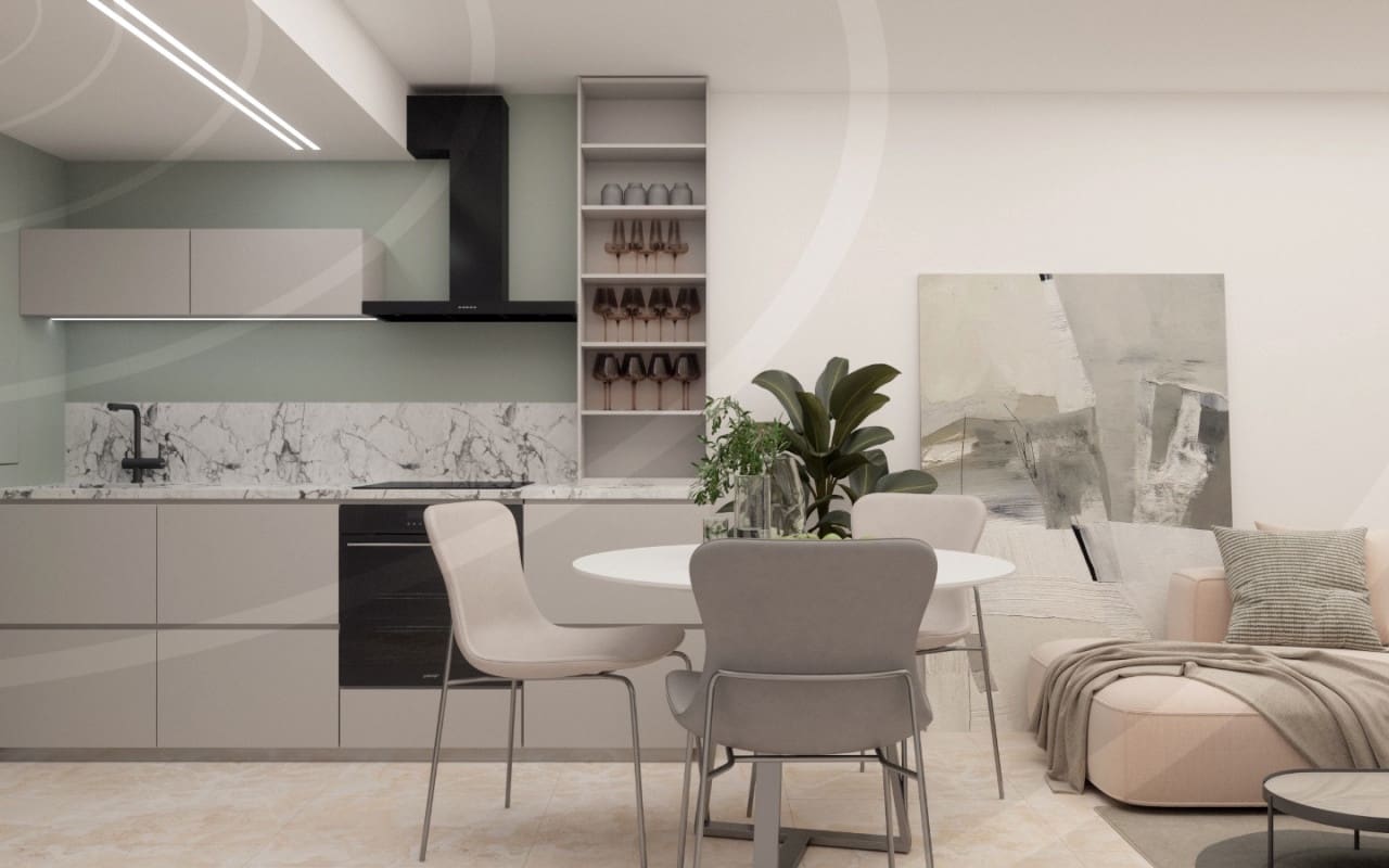 2 bedroom Penthouse for sale in Alicante / Alacant city - € 289,900 (Ref: 9500066)