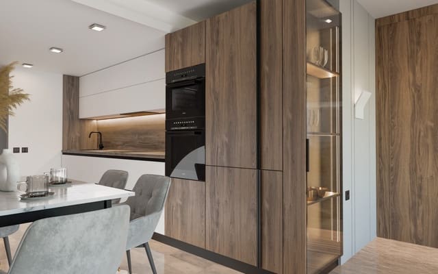 2 quarto Penthouse para venda em Carolinas Altas, Alicante cidade - 289 900 € (Ref: 9500066)