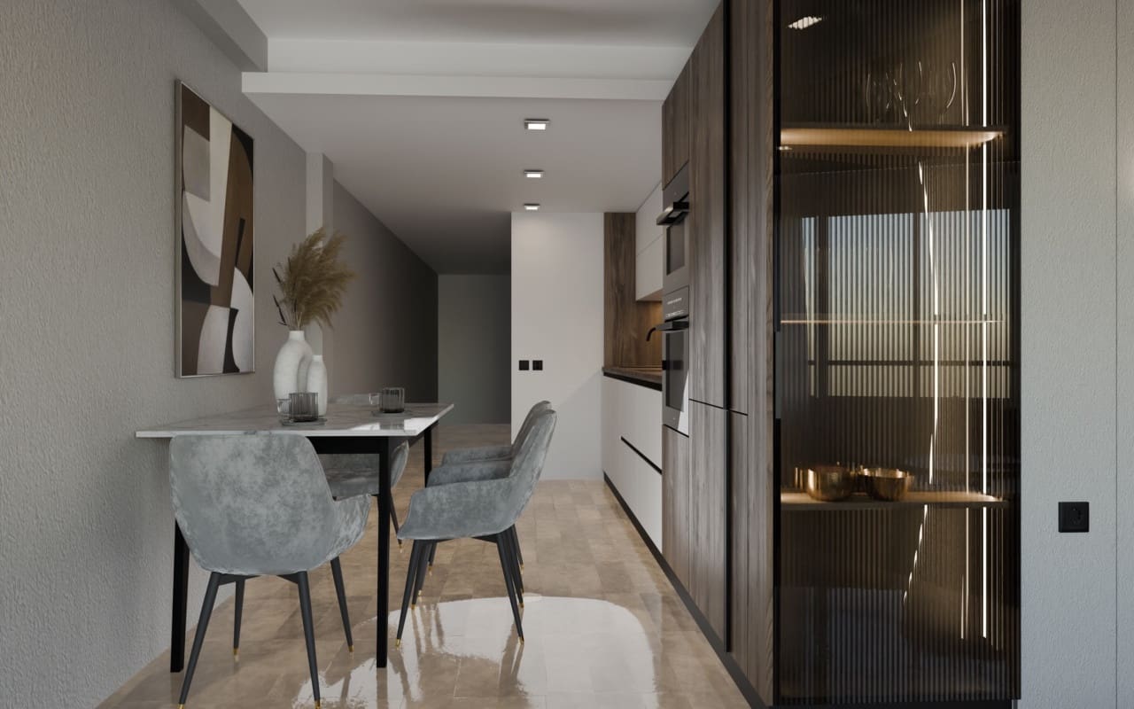 2 bedroom Penthouse for sale in Alicante / Alacant city - € 289,900 (Ref: 9500066)