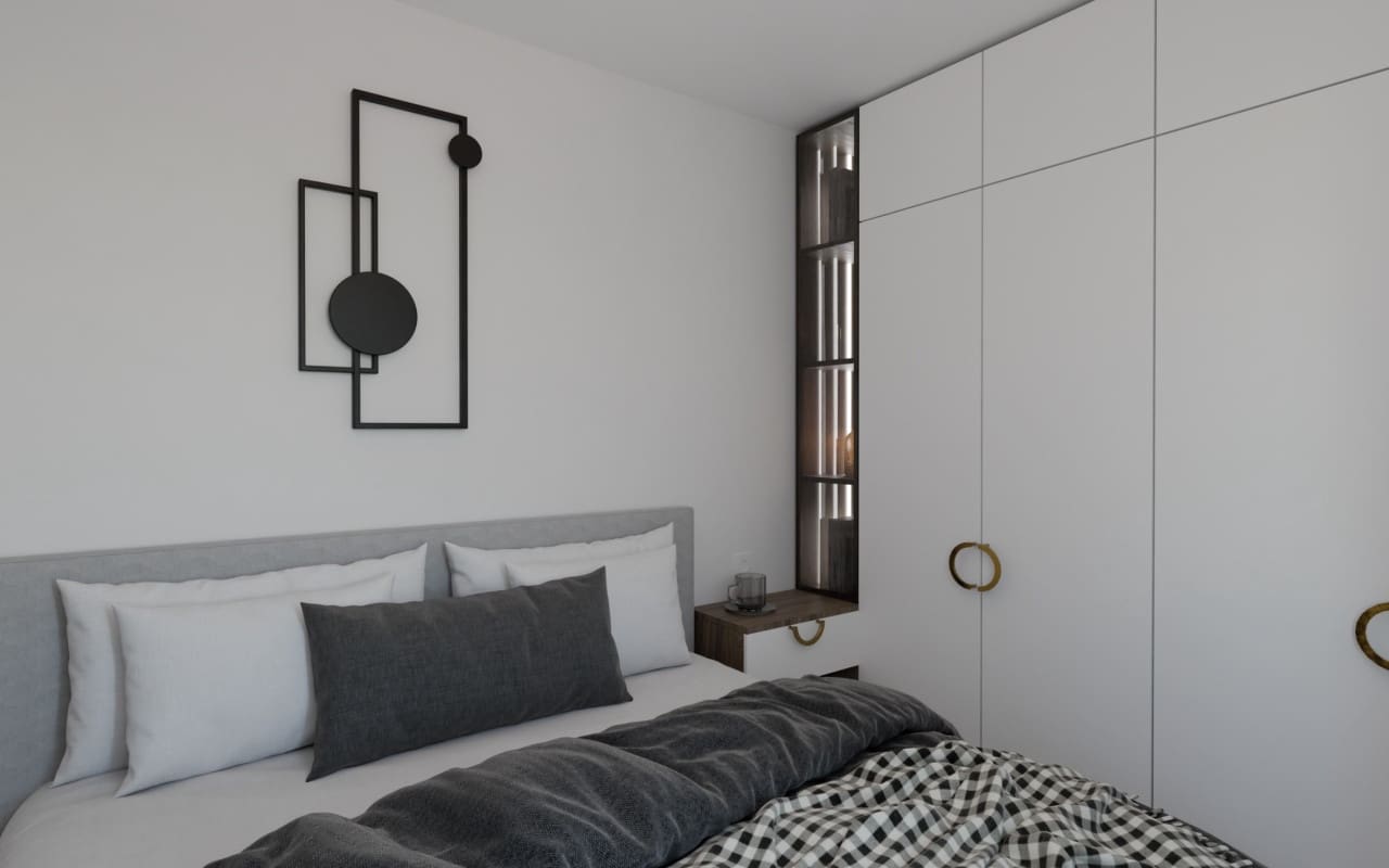 2 bedroom Penthouse for sale in Alicante / Alacant city - € 289,900 (Ref: 9500066)