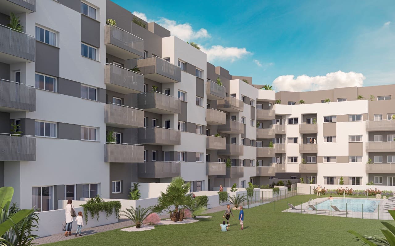 1 bedroom Apartment for sale in Torre del Mar with pool - € 194,950 (Ref: 9506257)