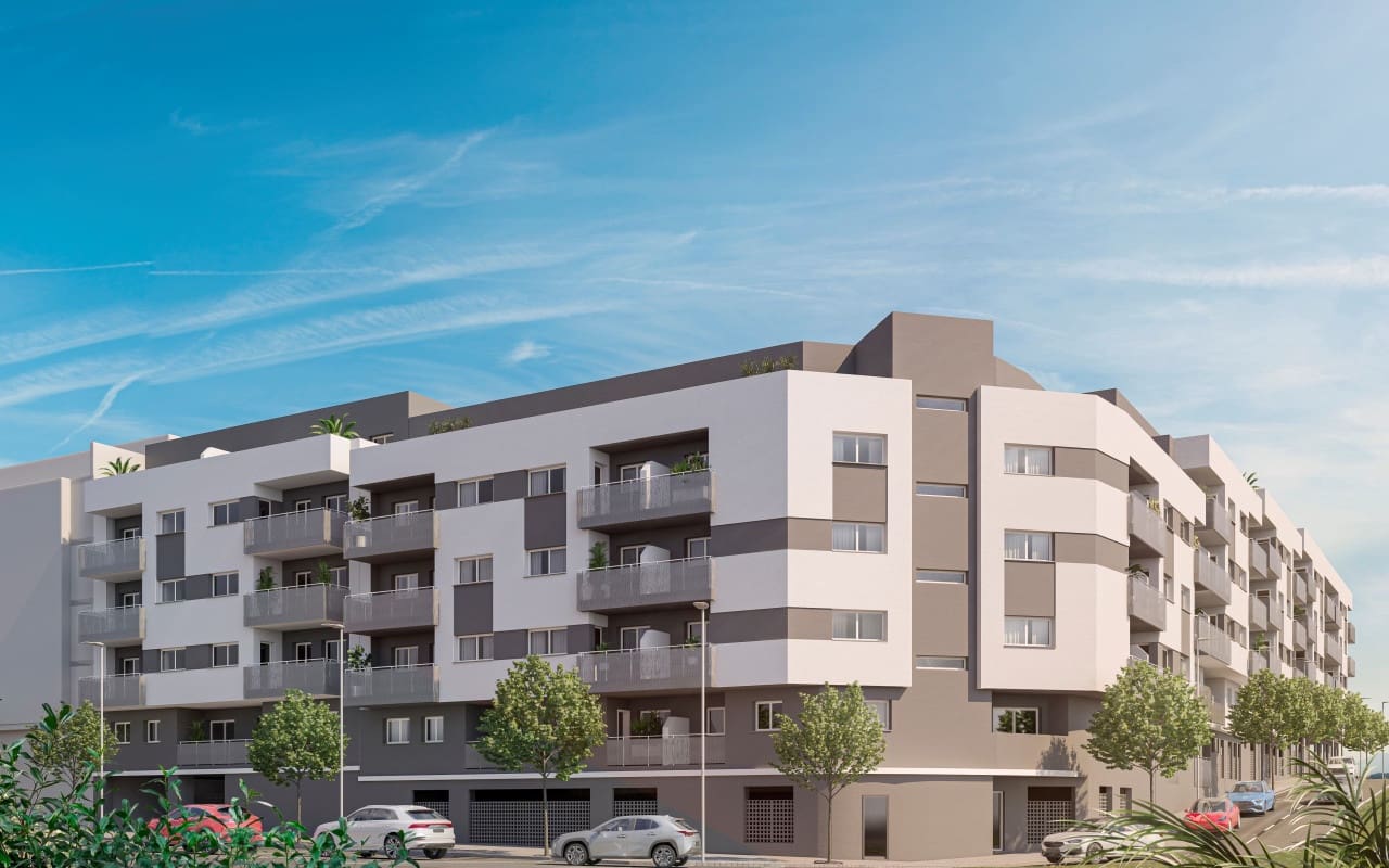 2 Zimmer Apartment zu verkaufen in Torre del Mar mit Pool - 259.950 € (Ref: 9506258)