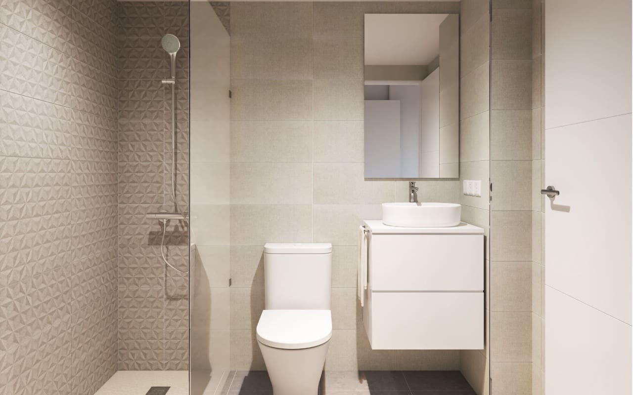 2 Zimmer Apartment zu verkaufen in Torre del Mar mit Pool - 259.950 € (Ref: 9506258)