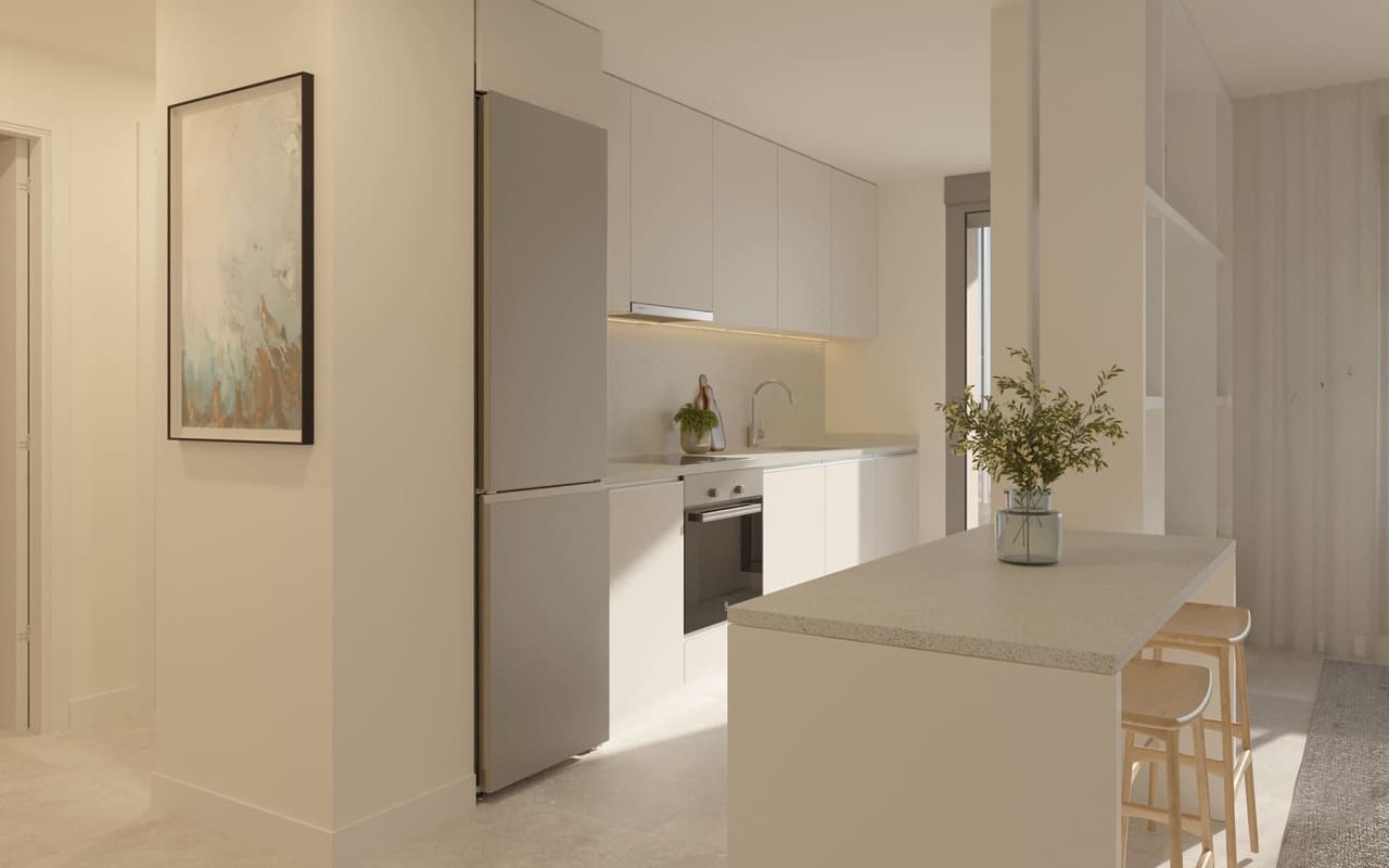 Apartamento de 1 habitación en Málaga ciudad en venta con piscina - 285.000 € (Ref: 9506259)