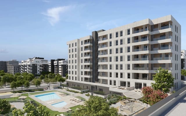 Apartamento de 1 habitación en San Rafael, Málaga ciudad en venta con piscina - 285.000 € (Ref: 9506259)