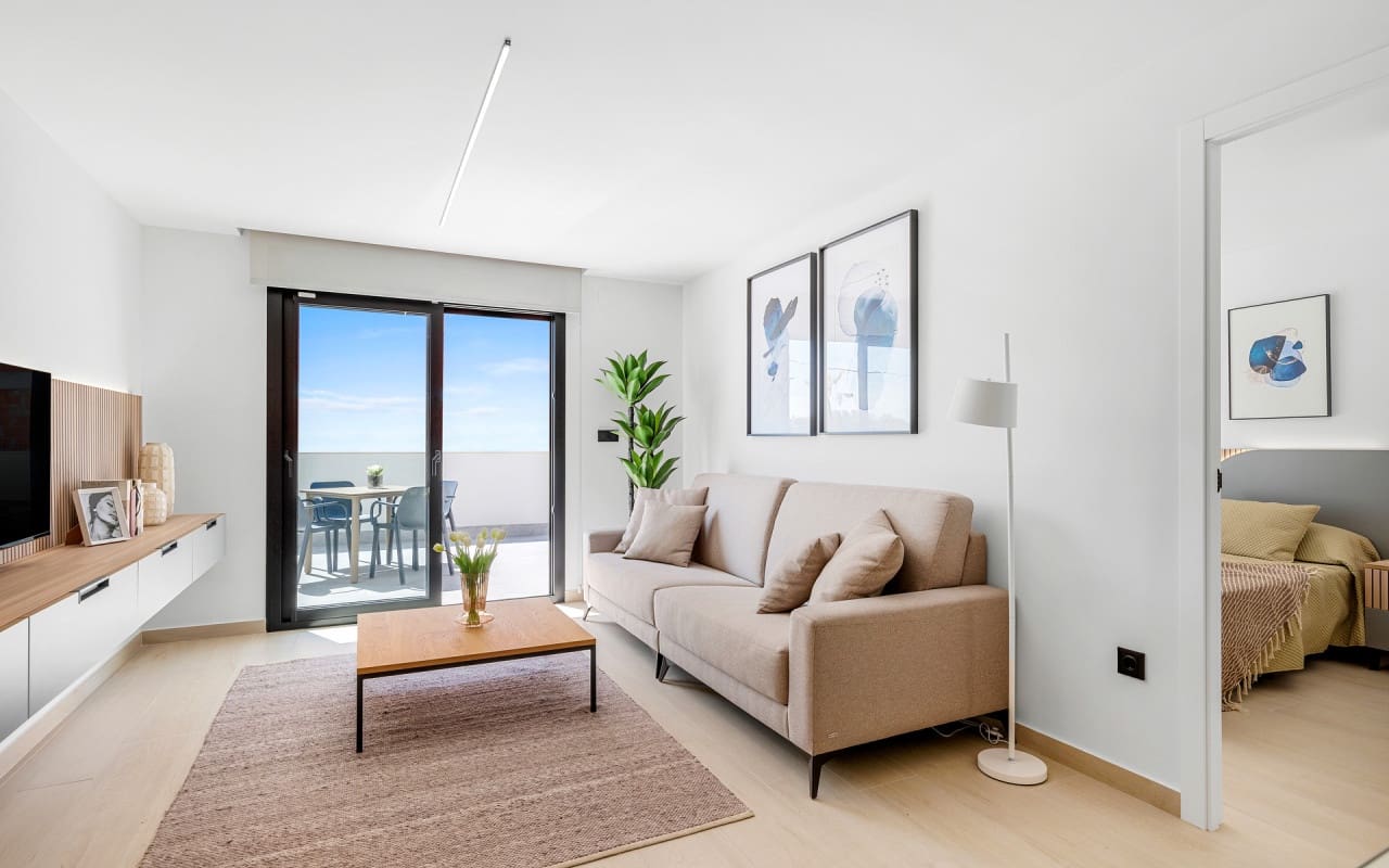 2 soveværelse Penthouse til salg i Guardamar del Segura med swimmingpool - € 249.000 (Ref: 9508975)