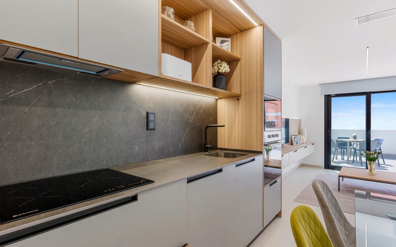 2 soveværelse Penthouse til salg i Guardamar del Segura med swimmingpool - € 249.000 (Ref: 9508975)