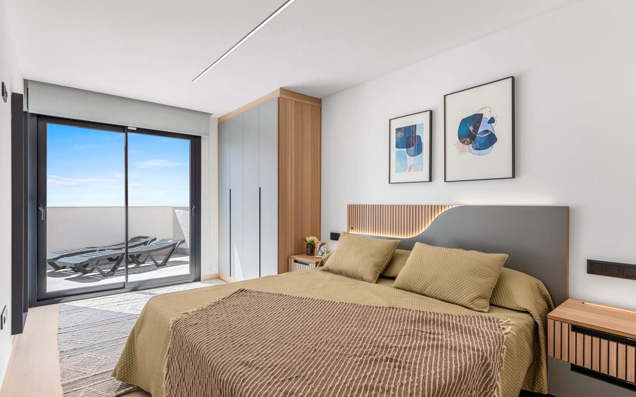 2 soveværelse Penthouse til salg i Guardamar del Segura med swimmingpool - € 249.000 (Ref: 9508975)