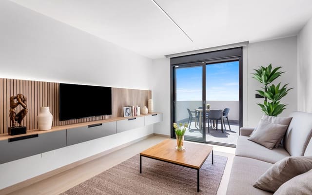 2 soveværelse Penthouse til salg i El Raso, Guardamar del Segura med swimmingpool - € 249.000 (Ref: 9508975)