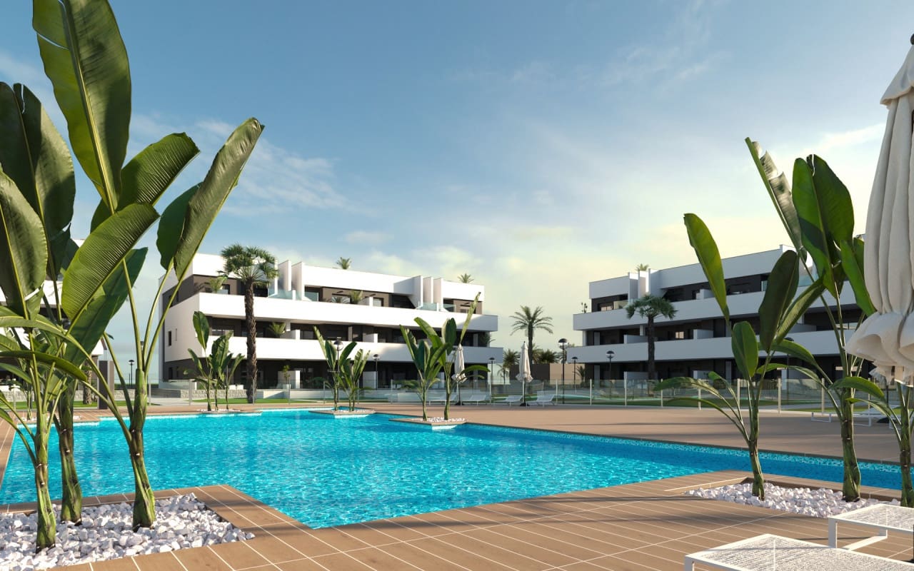 2 soveværelse Penthouse til salg i Guardamar del Segura med swimmingpool - € 249.000 (Ref: 9508975)