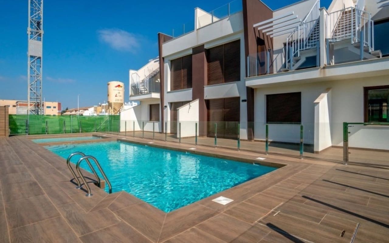 2 bedroom Townhouse for sale in Lo Pagan with pool - € 245,000 (Ref: 9508976)
