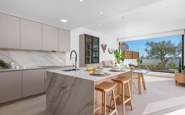 3 soveværelse Villa til salg i Las Lomas de Rame - Bahía Bella, Los Alcázares - € 559.900 (Ref: 9508977)