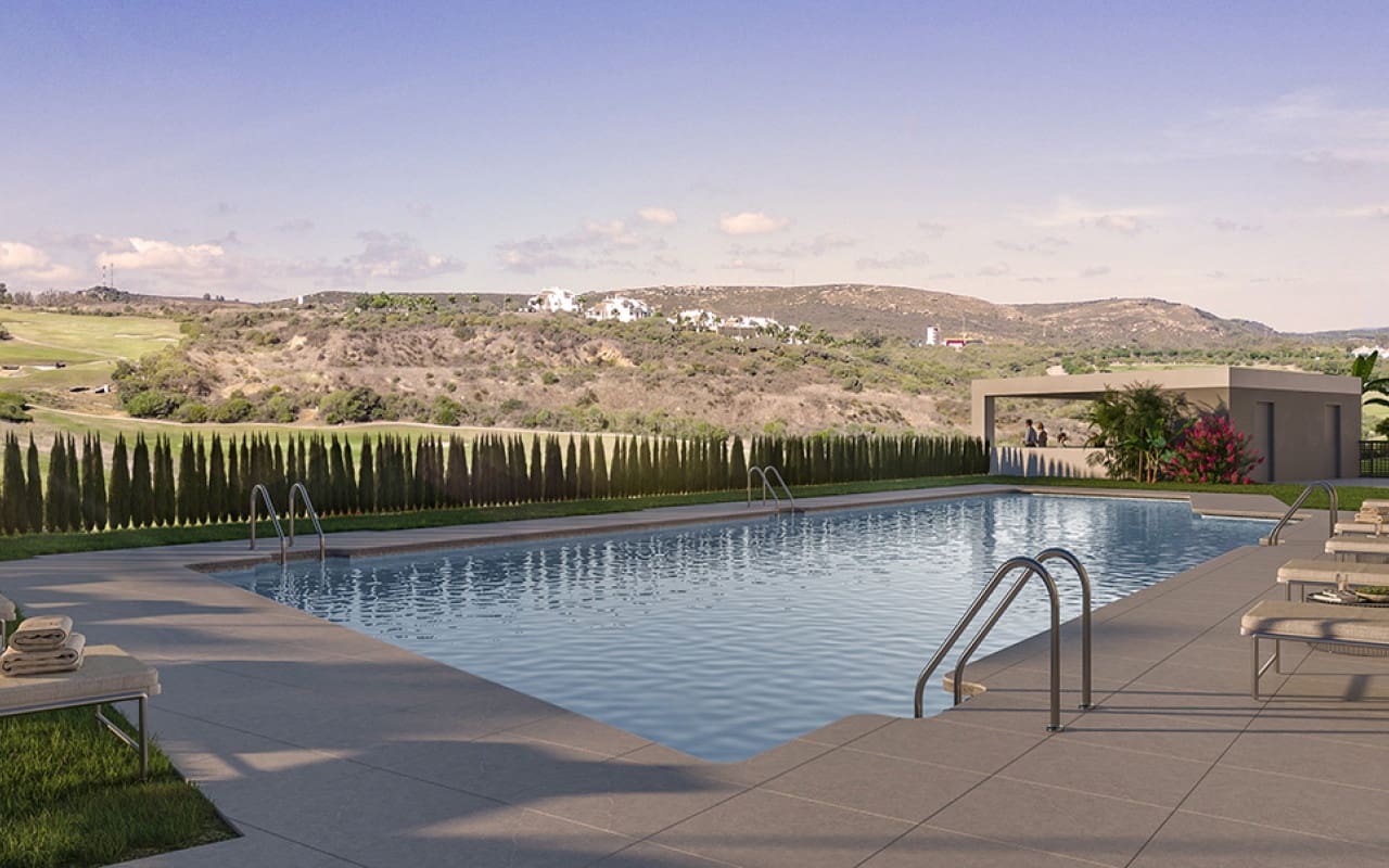 2 bedroom Apartment for sale in La Alcaidesa with pool - € 301,000 (Ref: 9508978)