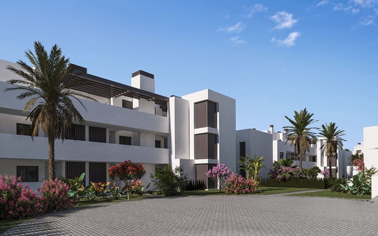 2 bedroom Apartment for sale in La Alcaidesa with pool - € 301,000 (Ref: 9508978)